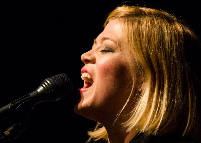 Liz Longley performs on Tuesday, October 18, 2016 at the Kessler Theater in Dallas. (Ashley...