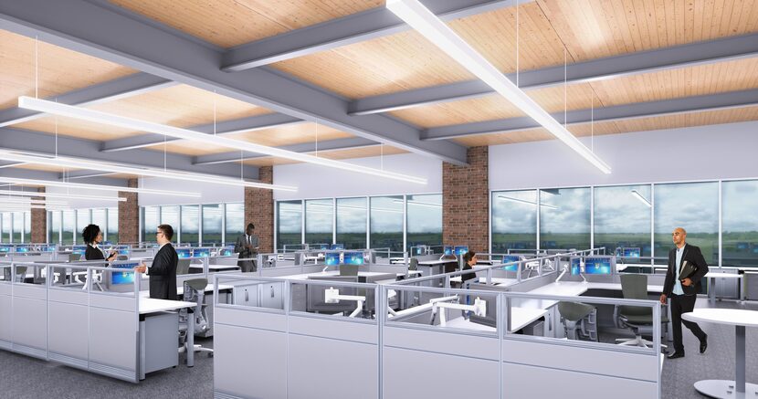 Cawley Partners' new office project is set to open in early 2020.