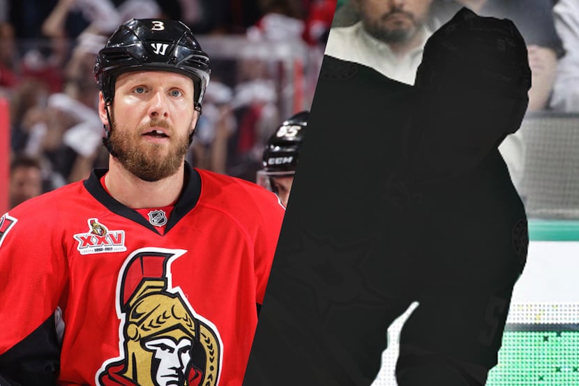 Marc Methot and a defenseman (or defensemen?) to be named later.