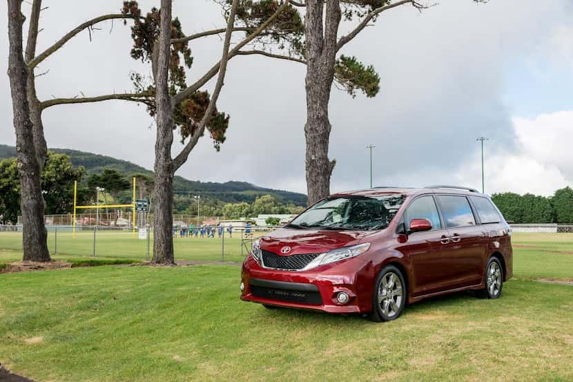 The 2016 Toyota Sienna  made the Kelley Blue Book list.