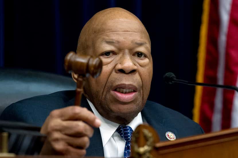 House Oversight and Reform Committee Chair Elijah Cummings, D-Md., speaks during the House...