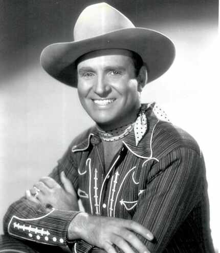 Undated photo of Gene Autry. © Buena Vista Home Entertainment. All rights reserved.