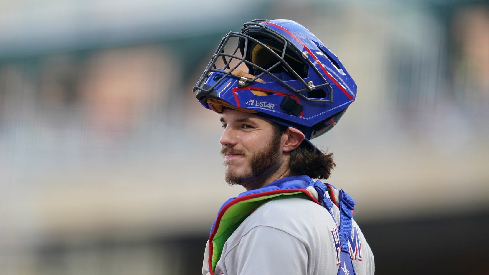 The unique and unexpected breakout of Rangers catcher Jonah Heim
