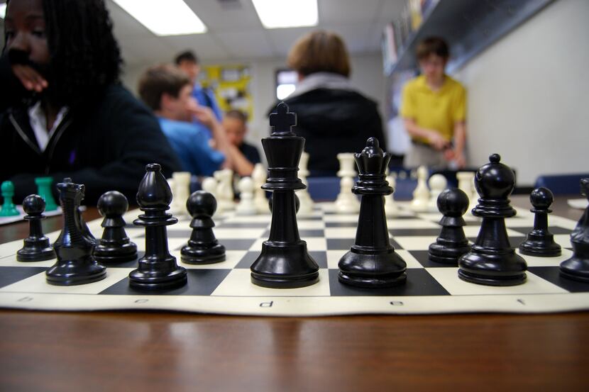 The McKinney Performing Arts Center will host an official United States Chess Foundation...