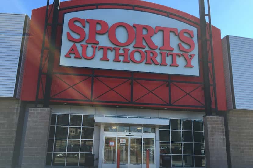  All 25 Sports Authority locations are closing their doors.