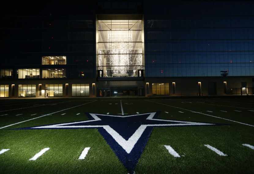Volume (Frisco), an art installation at the Dallas Cowboys' new world headquarters in Frisco 