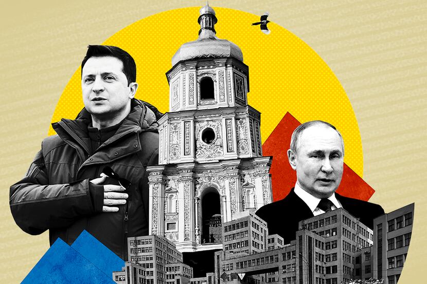 Architecture critic Mark Lamster: In Ukraine, a rush to defend public space and civic memory.