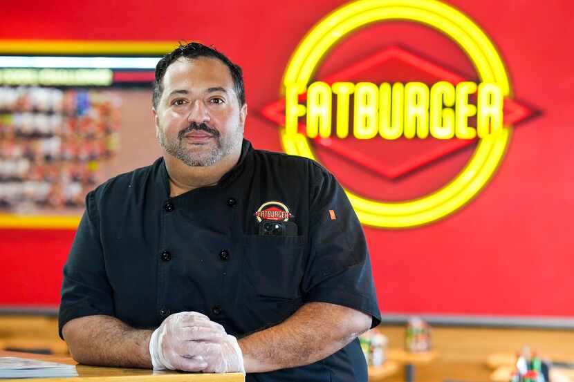 Owner Alf Gonzalez at Fatburger at the Allen Premium Outlets on Wednesday, May 31, 2023, in...