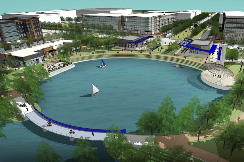 The first phase of Billingsley Co.'s The Sound project at Cypress Waters will include a new...