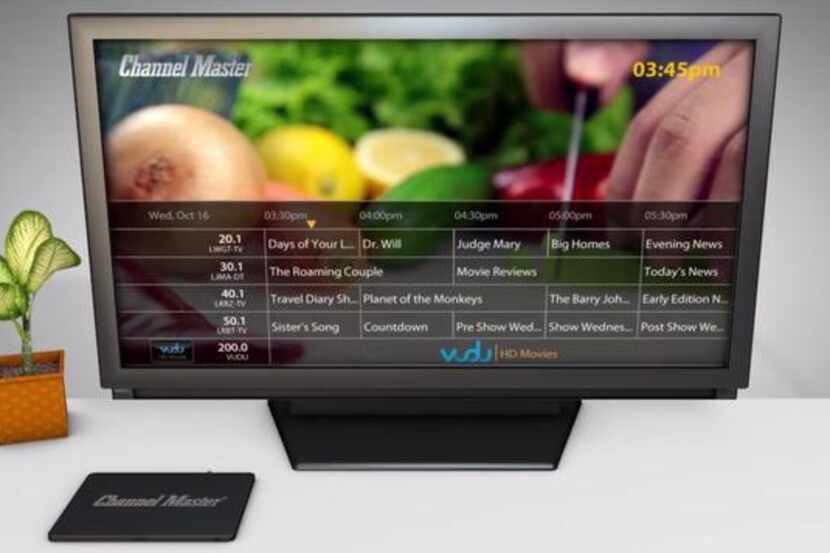 
The Channel Master DVR+ brings an onscreen guide and recording to cord cutters.
