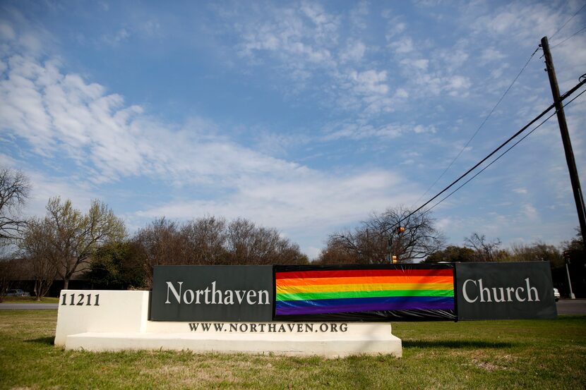 Northaven United Methodist Church in Dallas is one of several reconciling congregations — on...