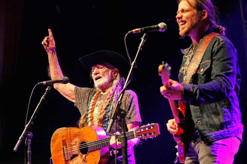 Willie Nelson and Family in concert at the Granada Theater in Dallas on Jan. 03, 2017. Ben...