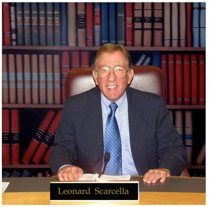 Leonard Scarcella, mayor of Stafford, Texas