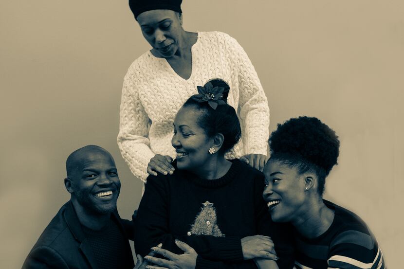 Renee Miche'al (clockwise from top), Jaquai Wade, Catherine Whiteman and Yusef Miller star...