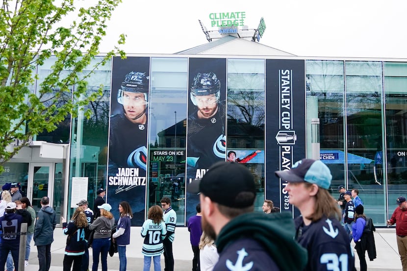 Seattle goes 7 again, this time against Stars in NHL's only