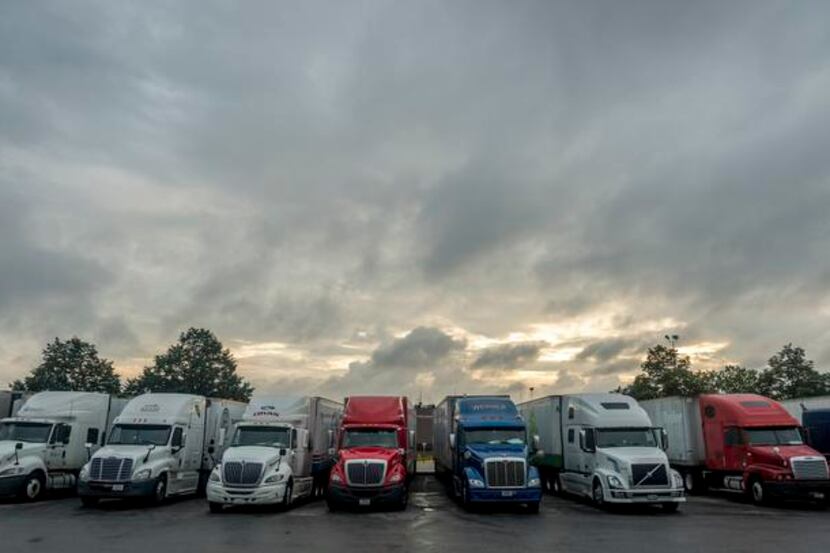 
Companies complain of too few drivers for their big trucks while inflation-adjusted wages...