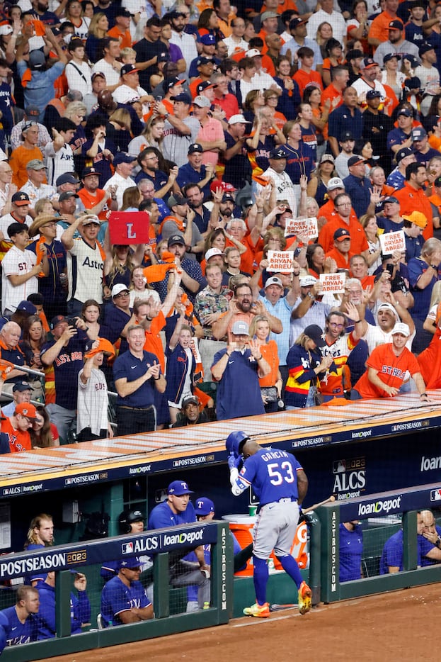 No bandwagon fans here'  Astros fans react to ALCS Game 2 win over the  Yankees 