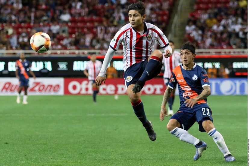 Javier Eduardo ‘Chofis’ López espera tener un mejor año con el Guadalajara. Foto Agencia...