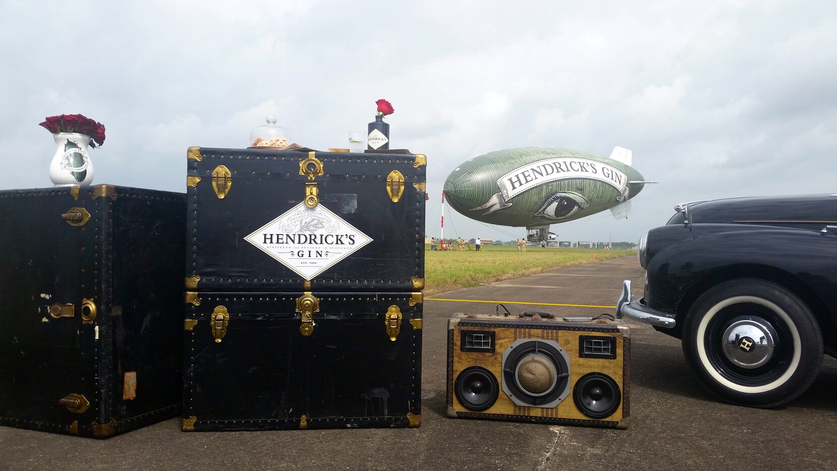 Hendrick's cultivates a vintage vibe with flowery language that's one part Monty Python, one...