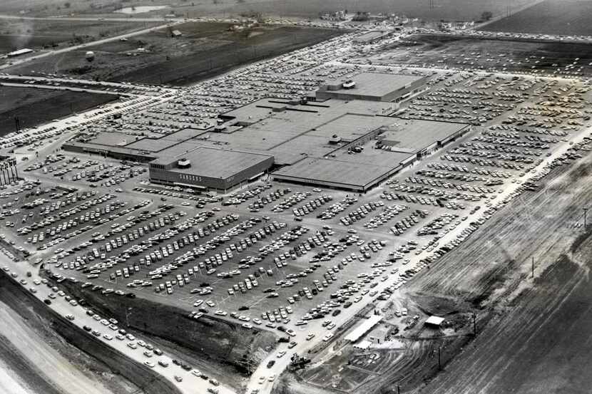 Big Town, the first shopping mall in the  Dallas area, opened  on Feb. 27, 1959 on U.S....