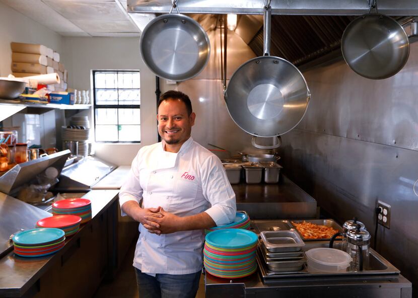 Fino Rodriguez decided his restaurant, Taquero, should be in West Dallas after checking out...