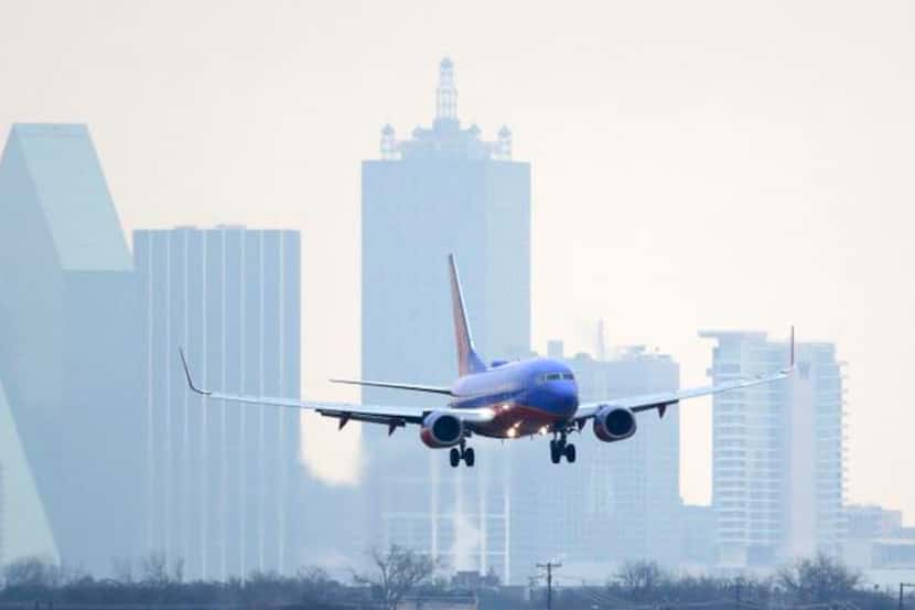 
Southwest Airlines announced Dec. 5 that it was pulling out of those three cities because...