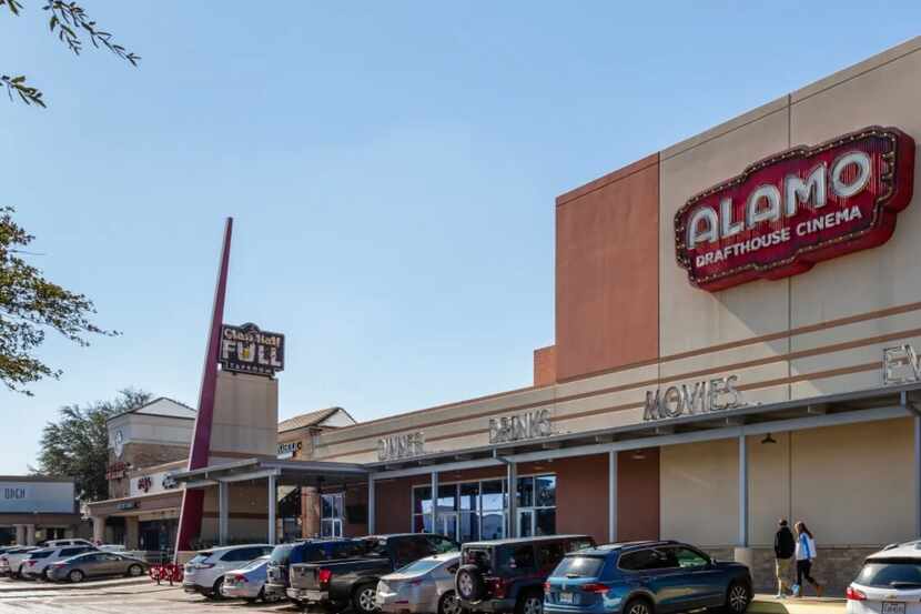 The Richardson Heights shopping center was built in the 1950s.