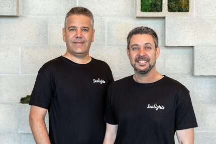 SeaLights co-founders Alon Eizenman (left) and Eran Sher.