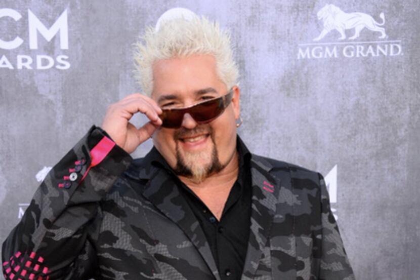 Guy Fieri visited Arlington, Texas, recently for the ACM Awards in April.