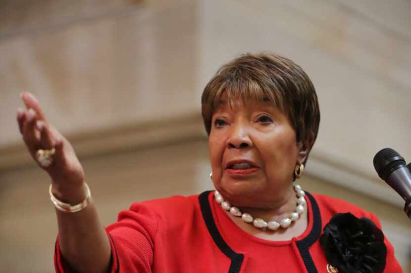 House Science, Space and Technology Committee chairwoman Eddie Bernice Johnson, D-Dallas,...