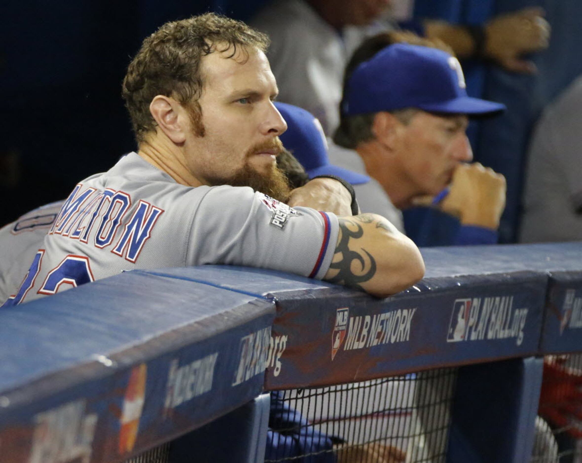 Josh Hamilton's career is back on track, and so are the Texas