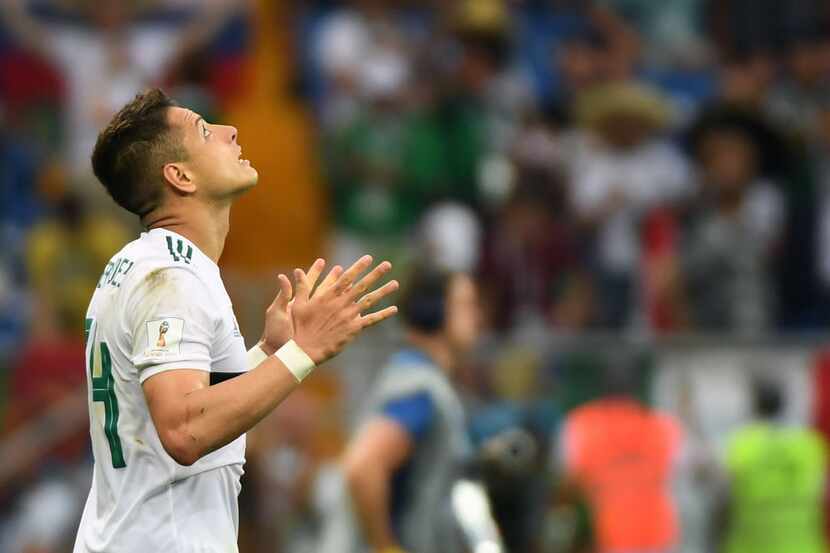 Javier Hernández y el Tri podrían quedar fuera del Mundial Rusia 2018 con cierta combinación...