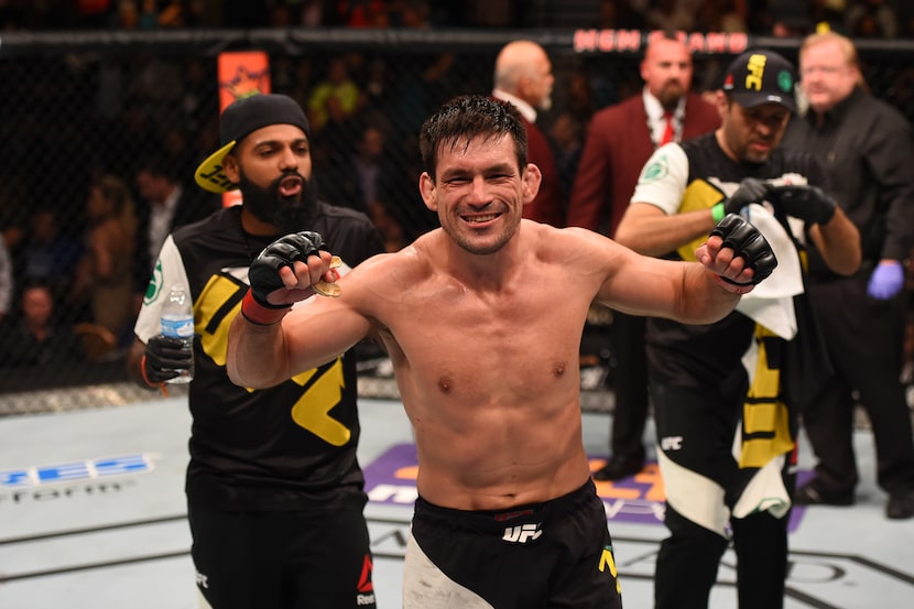 Demian Maia. Foto GETTY IMAGES/ZUFFA, LLC.