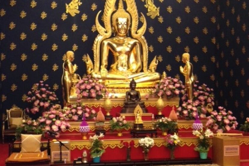 
The newly remodeled temple is part of the Buddhist Center of North Texas.
