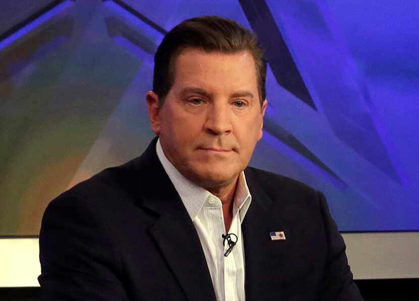 In this July 22, 2015, file photo, co-host Eric Bolling appears on "The Five" television...
