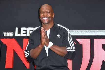 Actor Terry Crews said he chose to remain silent after being groped by a Hollywood executive.