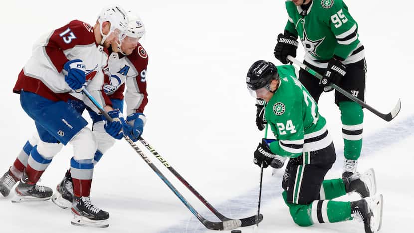 5 things to know about the Stars-Avalanche series in Round 2 of Stanley Cup playoffs