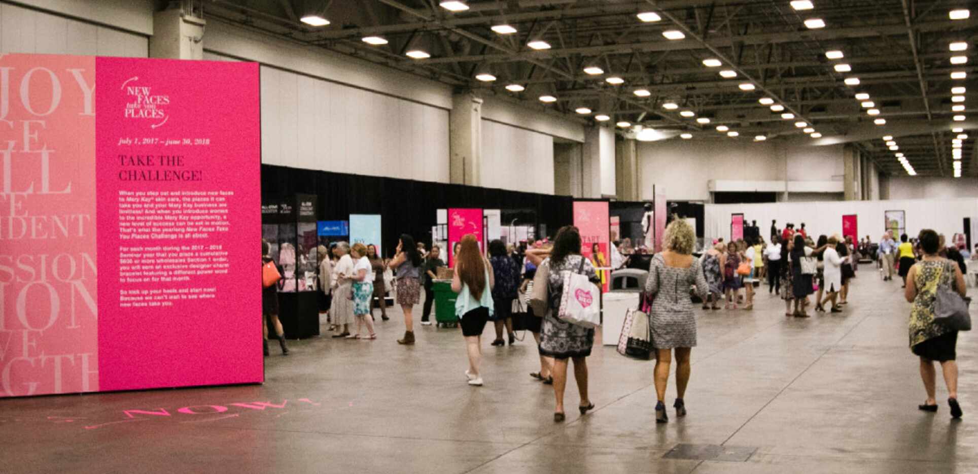 Mary Kay will host four, four-day seminars through Aug. 4 for roughly 30,000 consultants at...