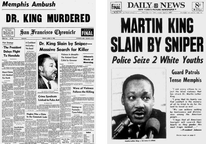 The San Francisco Chronicle and New York Daily News