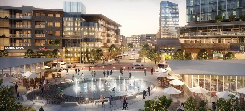 Monarch City was planned as one of North Texas' biggest mixed-use project with offices,...