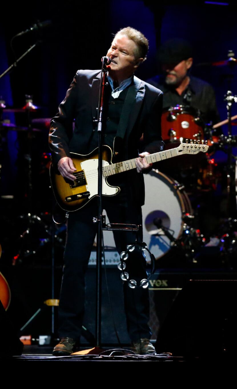Don Henley performed during his 70th birthday concert at American Airlines Center in Dallas...