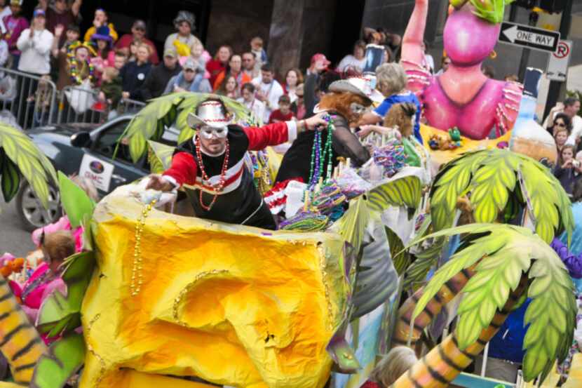 Mobile, Ala., claims to have the oldest Mardi Gras parade celebration in the U.S.