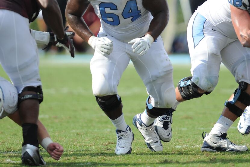 OFFENSIVE LINE: Jonathan Cooper, G, North Carolina, 1st. Comment: Explosive in run game,...