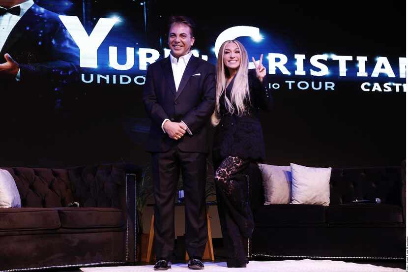 Yuri y Cristian Castro abrieron dos nuevas fechas en su gira 'Unidos en el escenario' tras...
