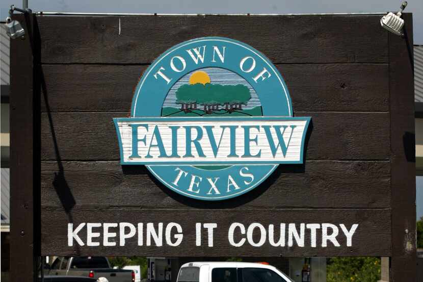 The Collin County town of Fairview used to be known as a country village but is now seeing...