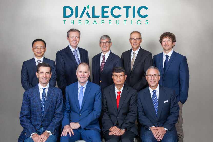 The founders and leadership team of Dallas-based Dialectic Therapeutics.