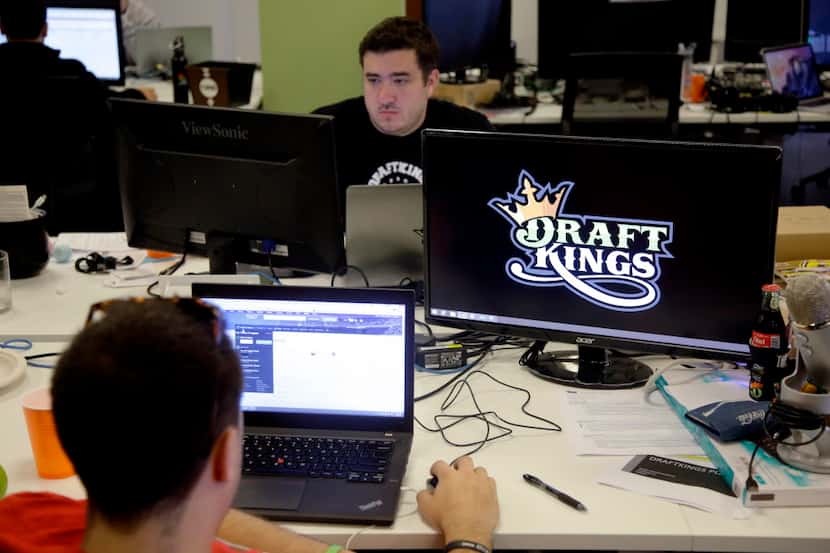Len Don Diego, marketing manager for content at DraftKings, a daily fantasy sports company,...