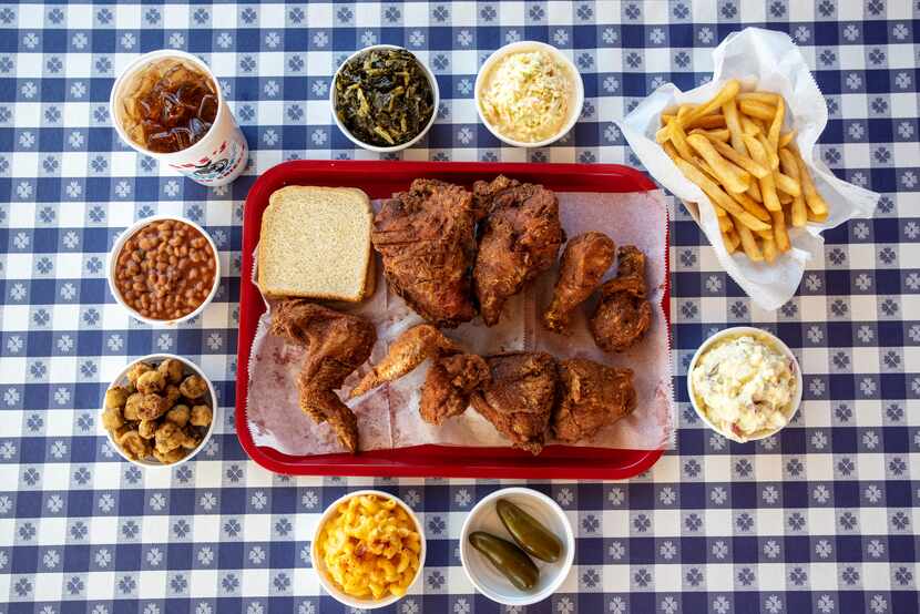 Gus's World Famous Fried Chicken is now open in Deep Ellum.