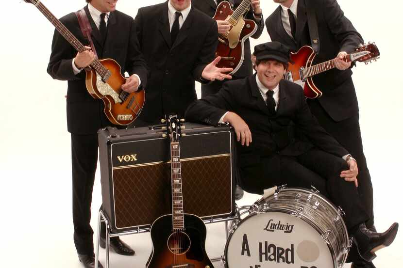 The next Sounds of Lewisville concert will be by Beatles tribute band Hard Night’s Day at 7...