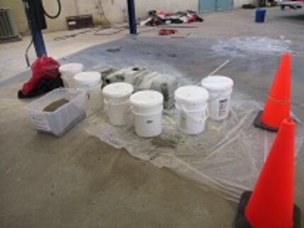 U.S. Customs and Border Protection officials seized 164.5 pounds of liquid meth work $3.9...